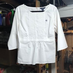 Chase Bank blouse